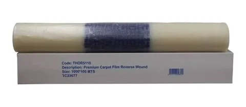 Carpet Protection Film 1000mm x 100m Reverse Wound