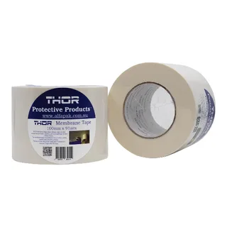 Low Residue Membrane Tape 100mm x 91m