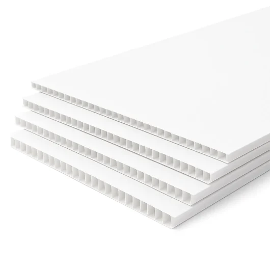 Core Flute White 2400 x 1200 x 3mm 500gsm
