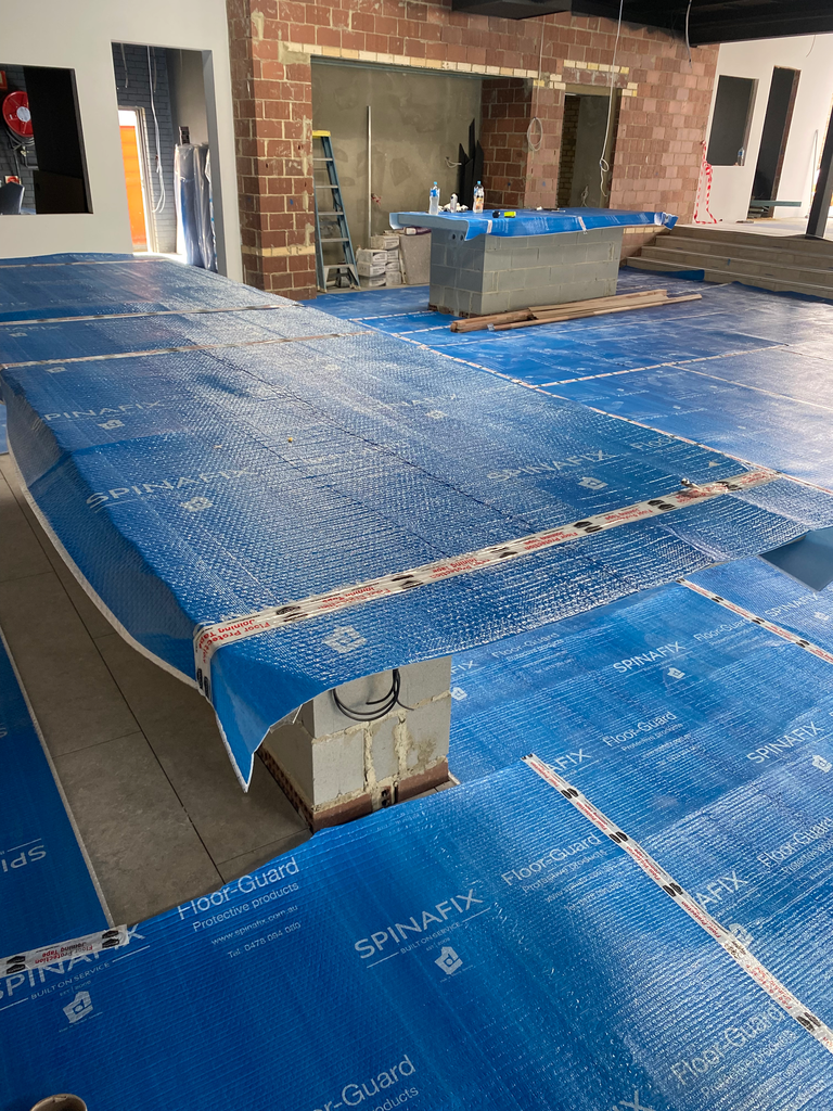 Spinafix FloorGuard 1.5m x 50m 75sqm