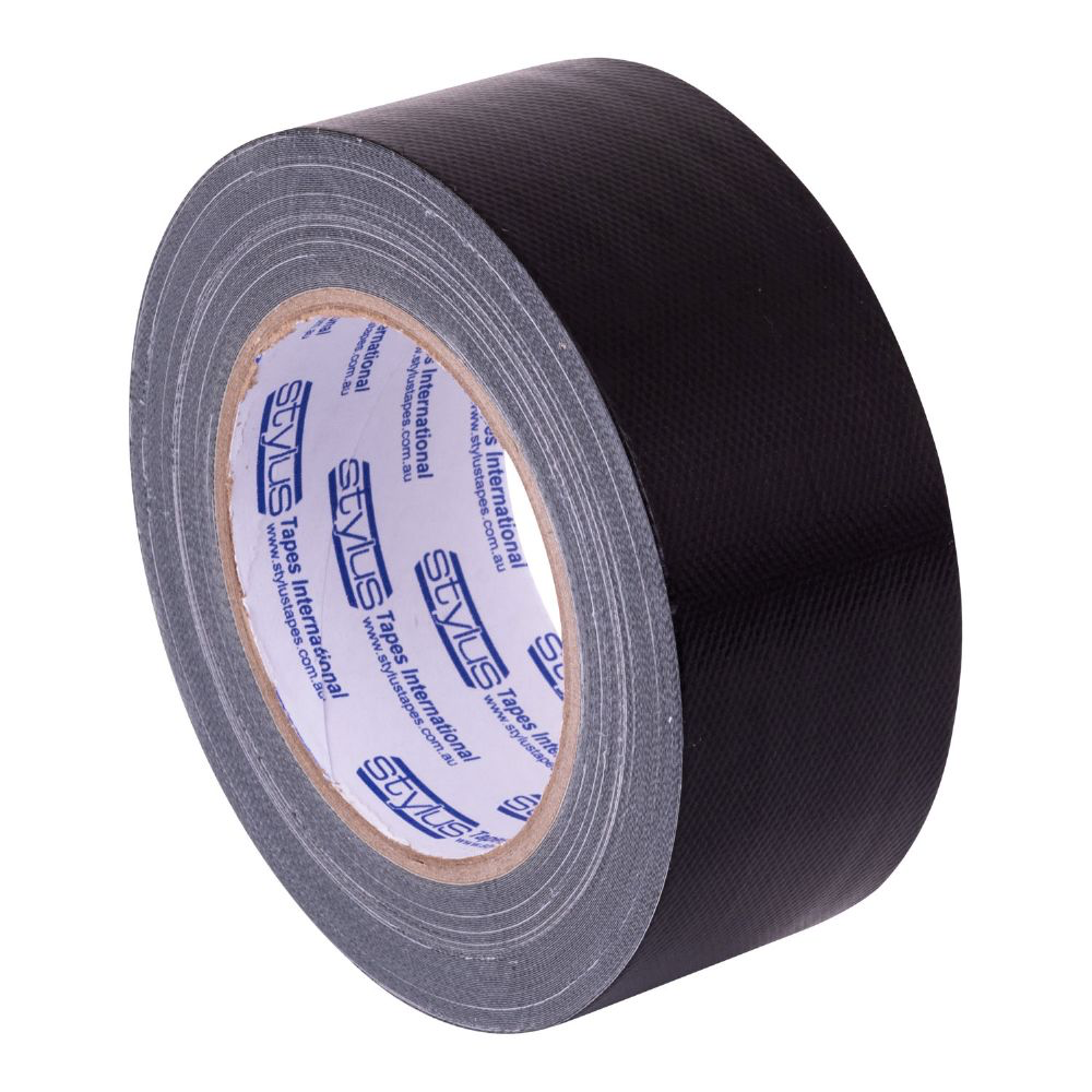 Cloth Tape Black 48mm x 25mtr