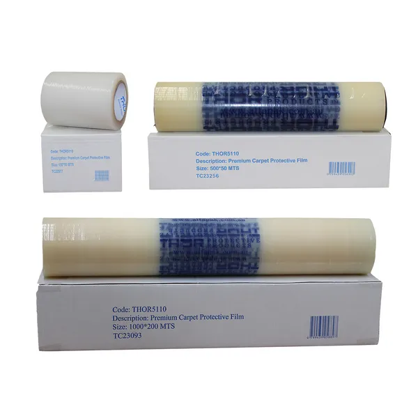 Carpet Protection Film 1000mm x 200m