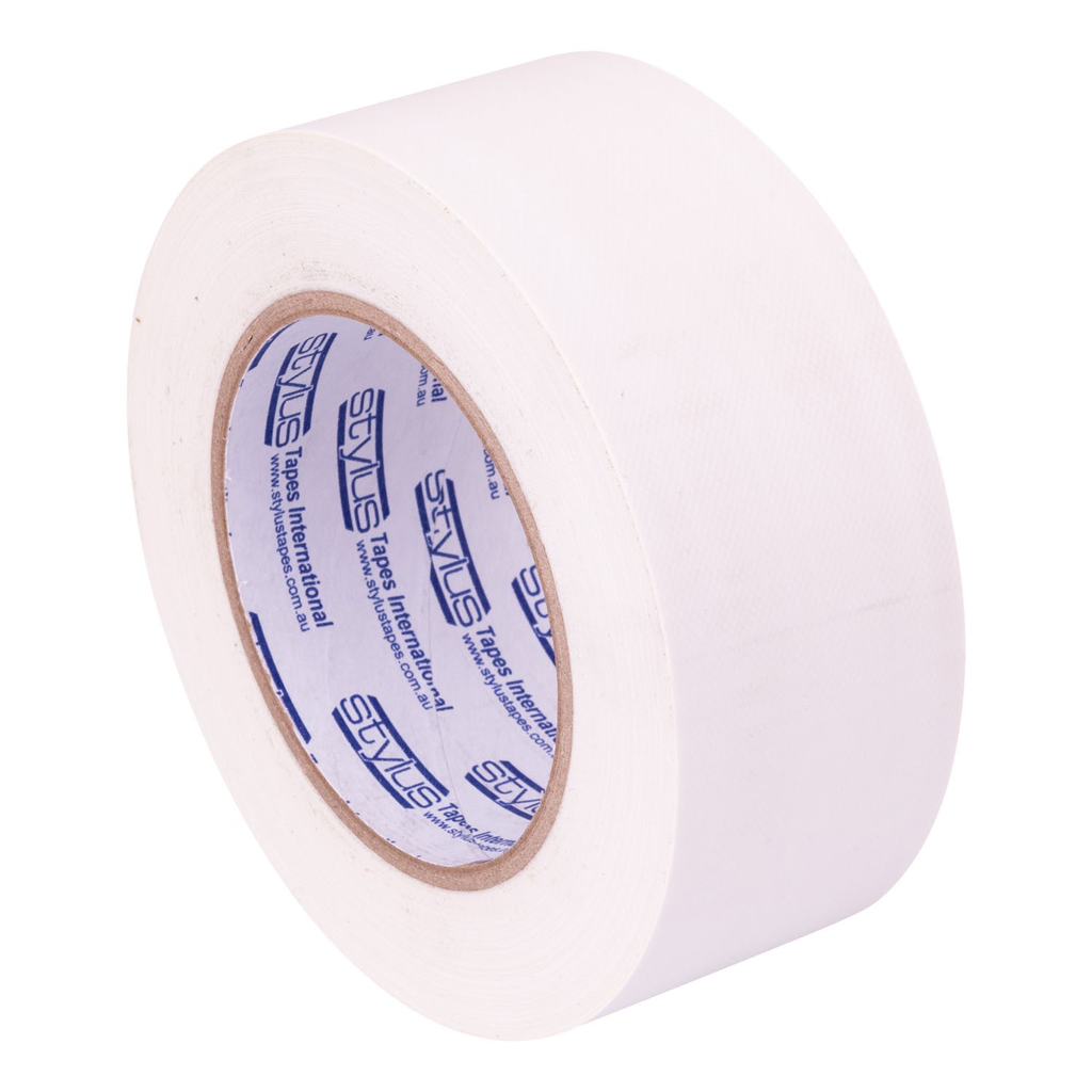 Cloth Tape White 48mm x 25mtr