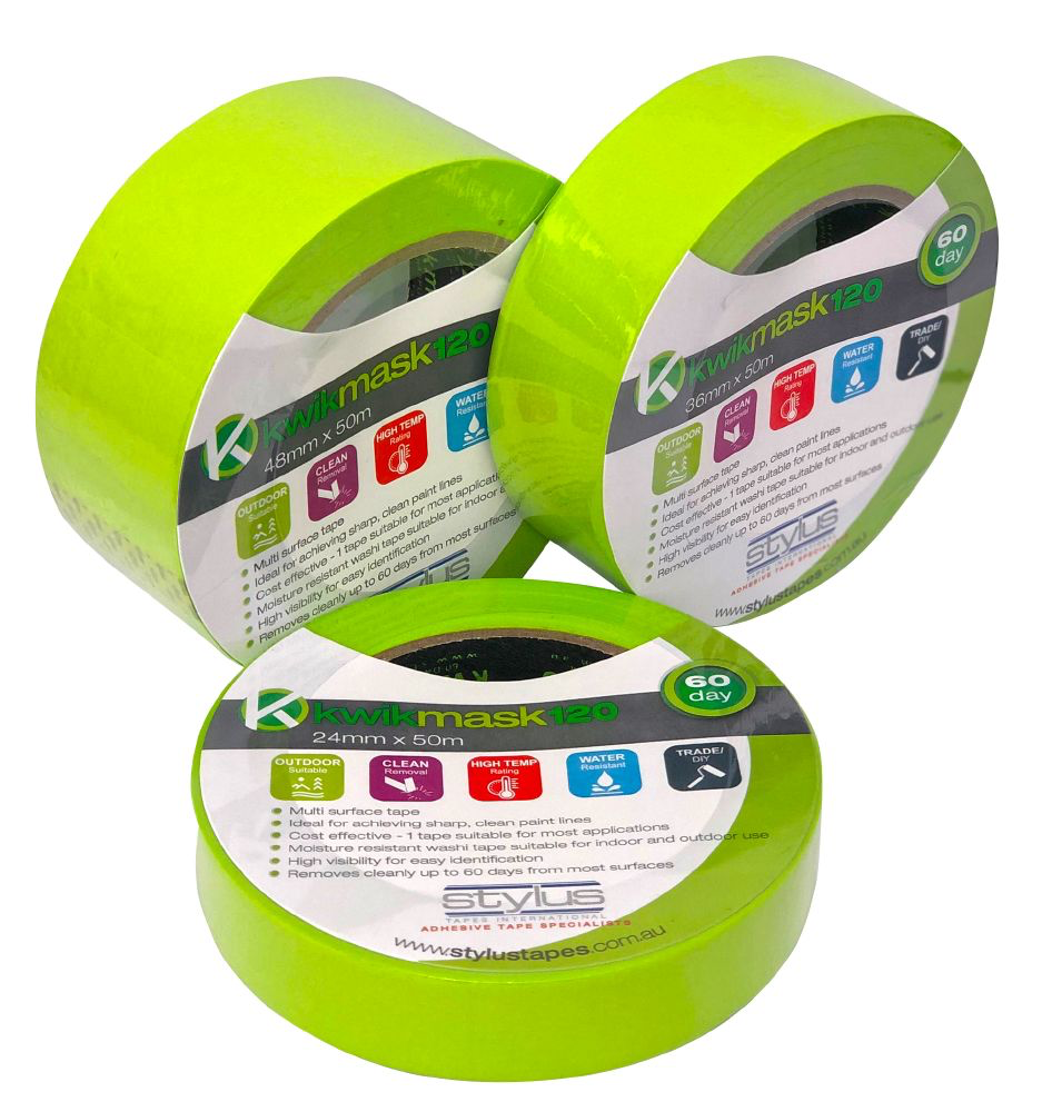 KWIKMASK 120 GREEN 48MM X 50M