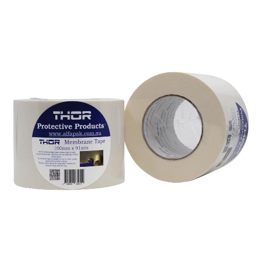 Low Residue Membrane Tape 100mm x 91m