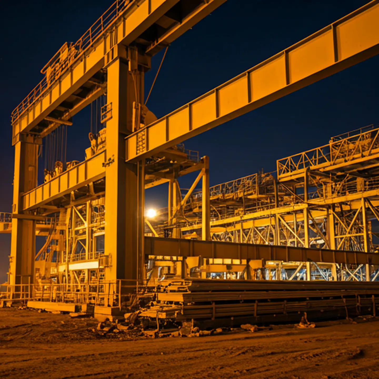 Industrial support
